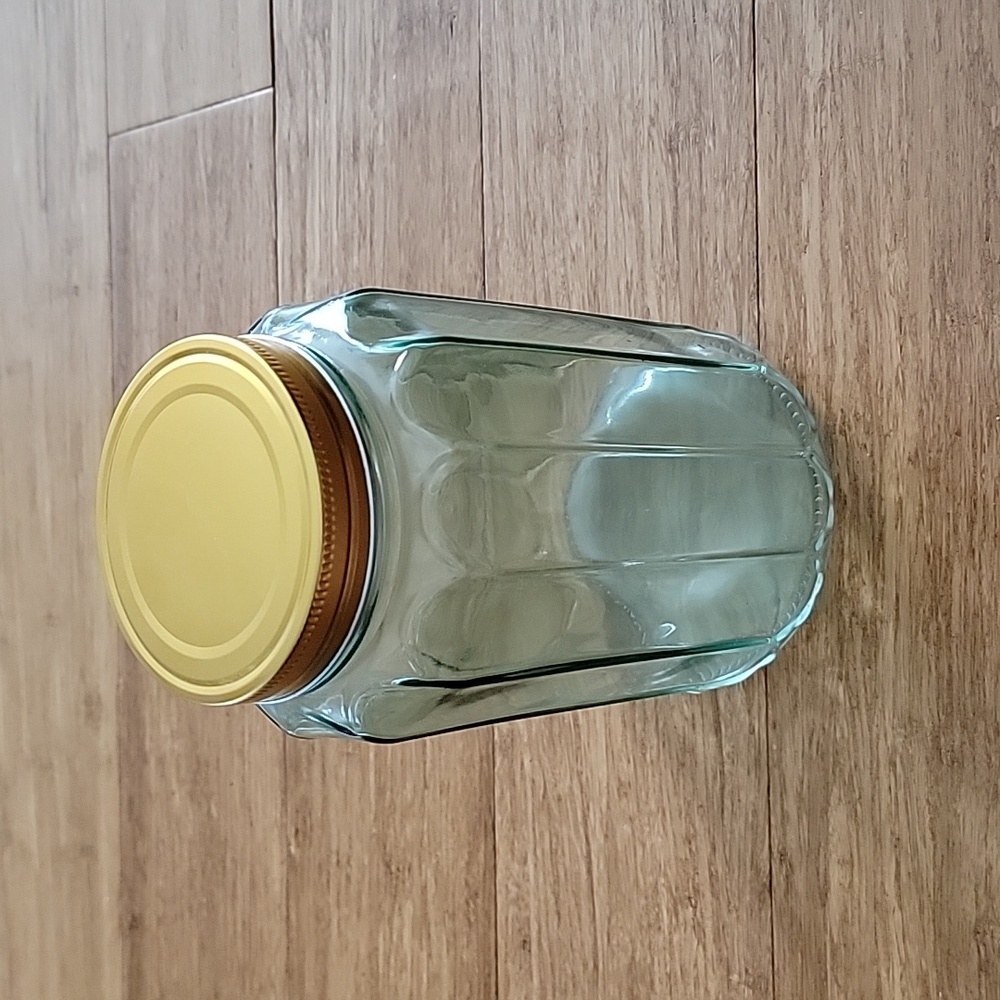 H&M Decorative Glass Jar